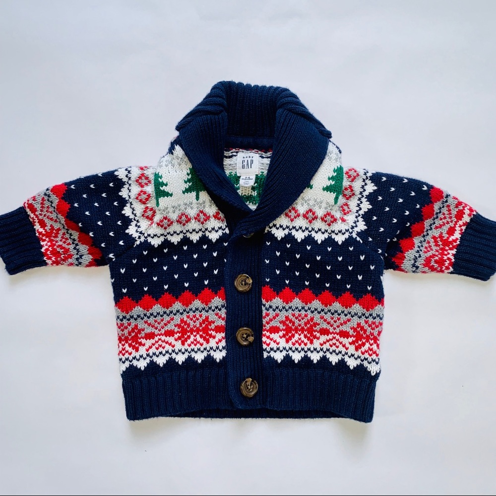 Winter Cowl Neck Fairisle Sweater